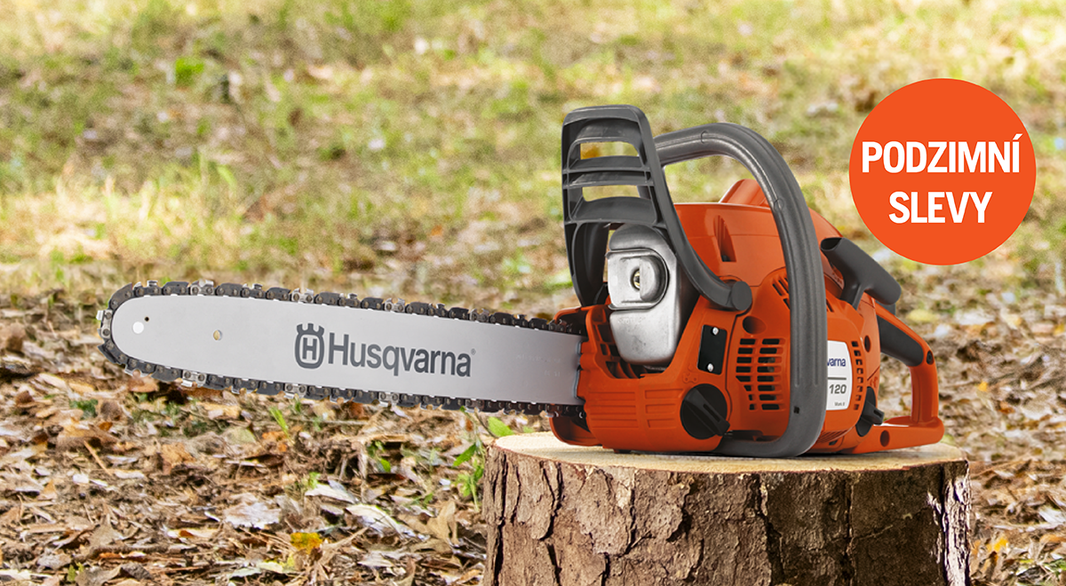 Podzimní akce Husqvarna